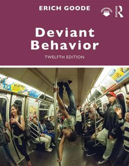 Deviant Behavior 12th 9780367193171 Front Cover