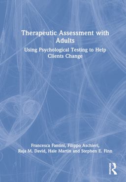 Therapeutic Assessment with Adults  9780367194925 Front Cover