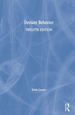 Deviant Behavior 12th 9780367195205 Front Cover