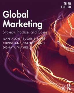 Global Marketing Contemporary Theory, Practice, and Cases 3rd 9780367196097 Front Cover