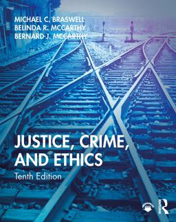 Justice Crime and Ethics