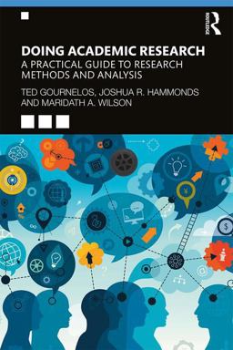 Doing Academic Research A Practical Guide to Research Methods and Analysis  9780367207939 Front Cover