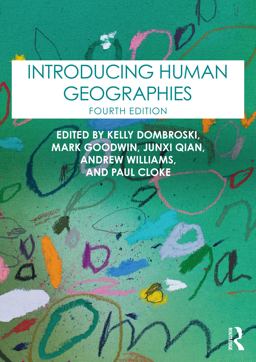 Introducing Human Geographies 4th 9780367211769 Front Cover
