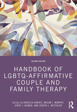 Handbook of Lgbtq-Affirmative Couple and Family Therapy  9780367223878 Front Cover