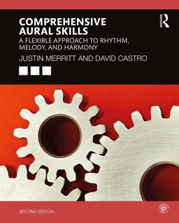 Comprehensive Aural Skills A Flexible Approach to Rhythm, Melody, and Harmony 2nd 9780367225940 Front Cover