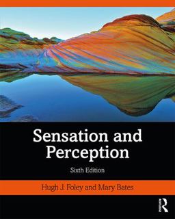 Sensation and Perception  9780367226053 Front Cover