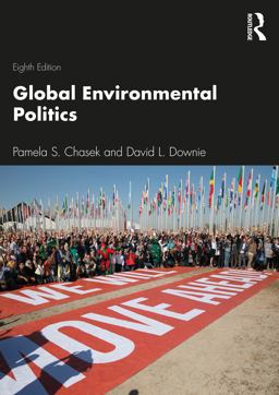 Global Environmental Politics 8th 9780367227623 Front Cover