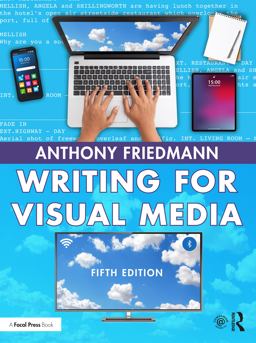 Writing for Visual Media  9780367236250 Front Cover