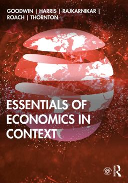 Essentials of Economics in Context  9780367245474 Front Cover