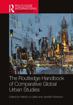 Routledge Handbook of Comparative Global Urban Studies  9780367254667 Front Cover
