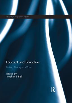 Foucault and Education  9780367264635 Front Cover