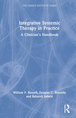 Integrative Systemic Therapy in Practice A Clinician's Handbook  9780367338381 Front Cover