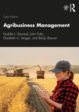 Agribusiness Management  9780367341947 Front Cover