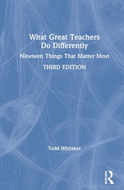 What Great Teachers Do Differently