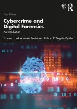 Cybercrime and Digital Forensics An Introduction 3rd 9780367360078 Front Cover