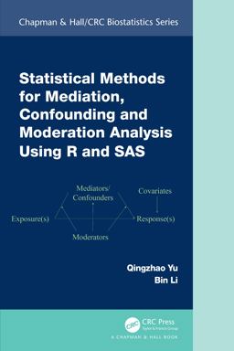 Statistical Methods for Mediation Confounding and Moderation Analysis Using R and SAS