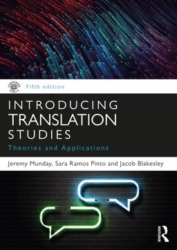 Introducing Translation Studies Theories and Applications 5th 9780367370510 Front Cover