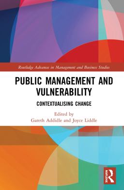 Public Management and Vulnerability Public Management and Vulnerability