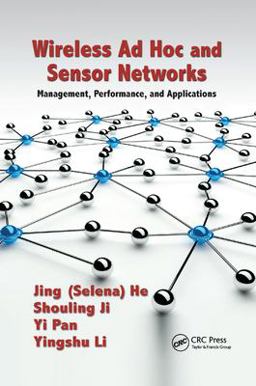Wireless Ad Hoc and Sensor Networks Wireless Ad Hoc and Sensor Networks