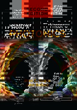 Handbook of Photonics  9780367389635 Front Cover