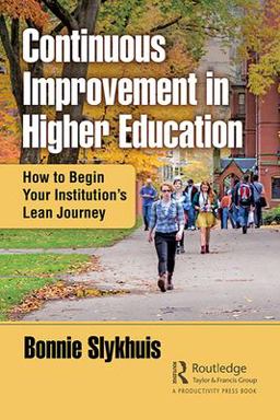 Continuous Improvement in Higher Education  9780367405519 Front Cover