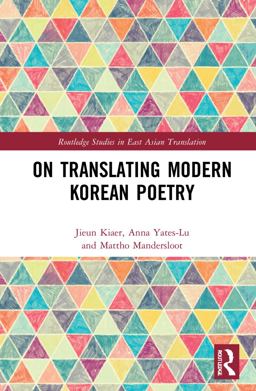 On Translating Modern Korean Poetry On Translating Modern Korean Poetry