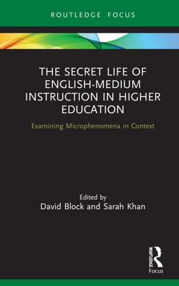 The Secret Life of English-Medium Instruction in Higher Education
