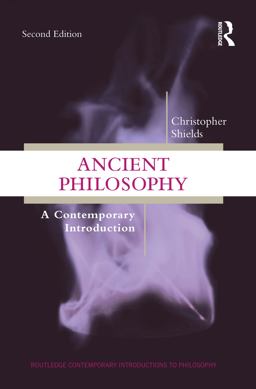 Ancient Philosophy A Contemporary Introduction 2nd 9780367458355 Front Cover