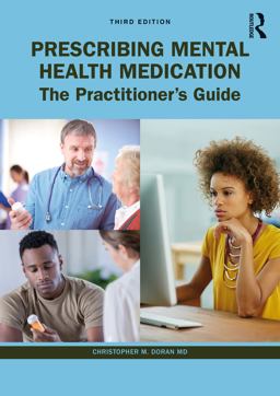 Prescribing Mental Health Medication  9780367466916 Front Cover