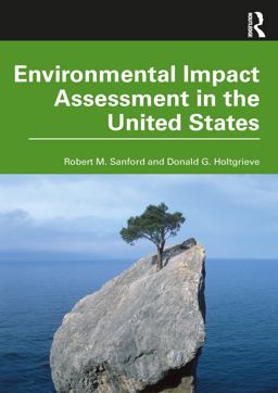 Environmental Impact Assessment in the United States  9780367467326 Front Cover