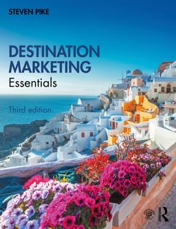 Destination Marketing Essentials 3rd 9780367469542 Front Cover