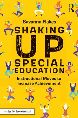 Shaking up Special Education  9780367478902 Front Cover