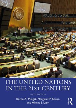 United Nations in the 21st Century 6th 9780367481551 Front Cover