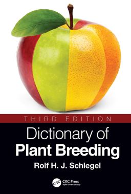 Dictionary of Plant Breeding 3rd 9780367492168 Front Cover