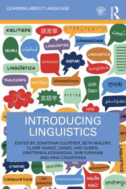 Introducing Linguistics Introducing Linguistics