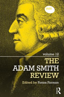 The Adam Smith Review The Adam Smith Review