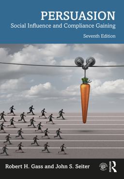 Persuasion Social Influence and Compliance Gaining 7th 9780367528485 Front Cover