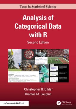 Analysis of Categorical Data with R 2nd 9780367553234 Front Cover