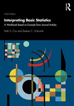 Interpreting Basic Statistics 9th 9780367561970 Front Cover