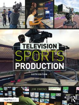 Television Sports Production  9780367563738 Front Cover