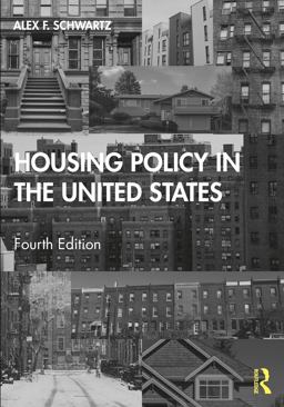 Cover art for Housing Policy in the United States, 4th Edition