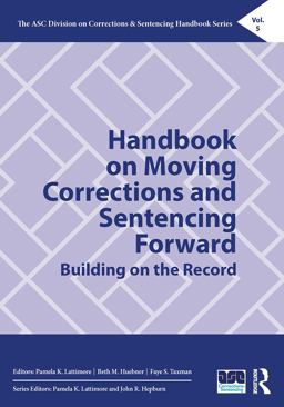 Handbook on Moving Corrections and Sentencing Forward 1st 9780367566715 Front Cover