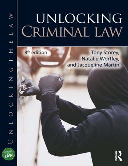 Unlocking Criminal Law Unlocking Criminal Law