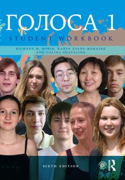 Golosa Student Workbook, Book One 6th 9780367612894 Front Cover