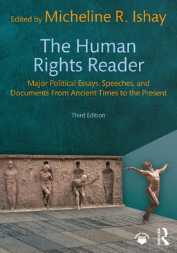 The Human Rights Reader: Major Political Essays, Speeches, and Documents from Ancient Times to the Present  9780367634612 Front Cover