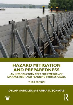 Hazard Mitigation and Preparedness 3rd 9780367635770 Front Cover