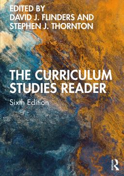 Curriculum Studies Reader 6th 9780367648398 Front Cover