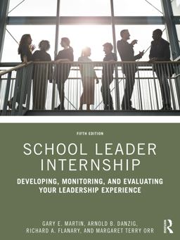 School Leader Internship  9780367652036 Front Cover