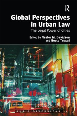 Global Perspectives in Urban Law Global Perspectives in Urban Law