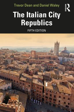 Italian City-Republics 5th 9780367673253 Front Cover